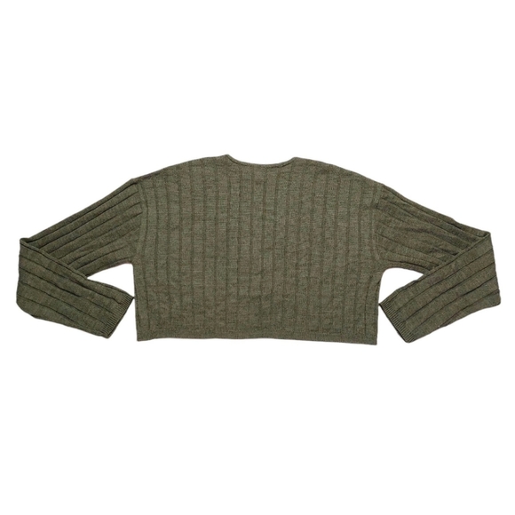 NWOT Abound Cardigan Sweater Size L Green - Picture 2 of 9